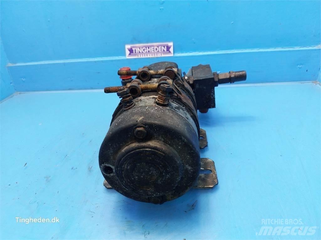 JCB 427 HL Hydraulikk