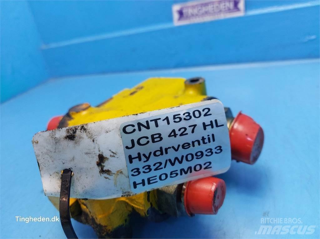 JCB 427 HL Hydraulikk