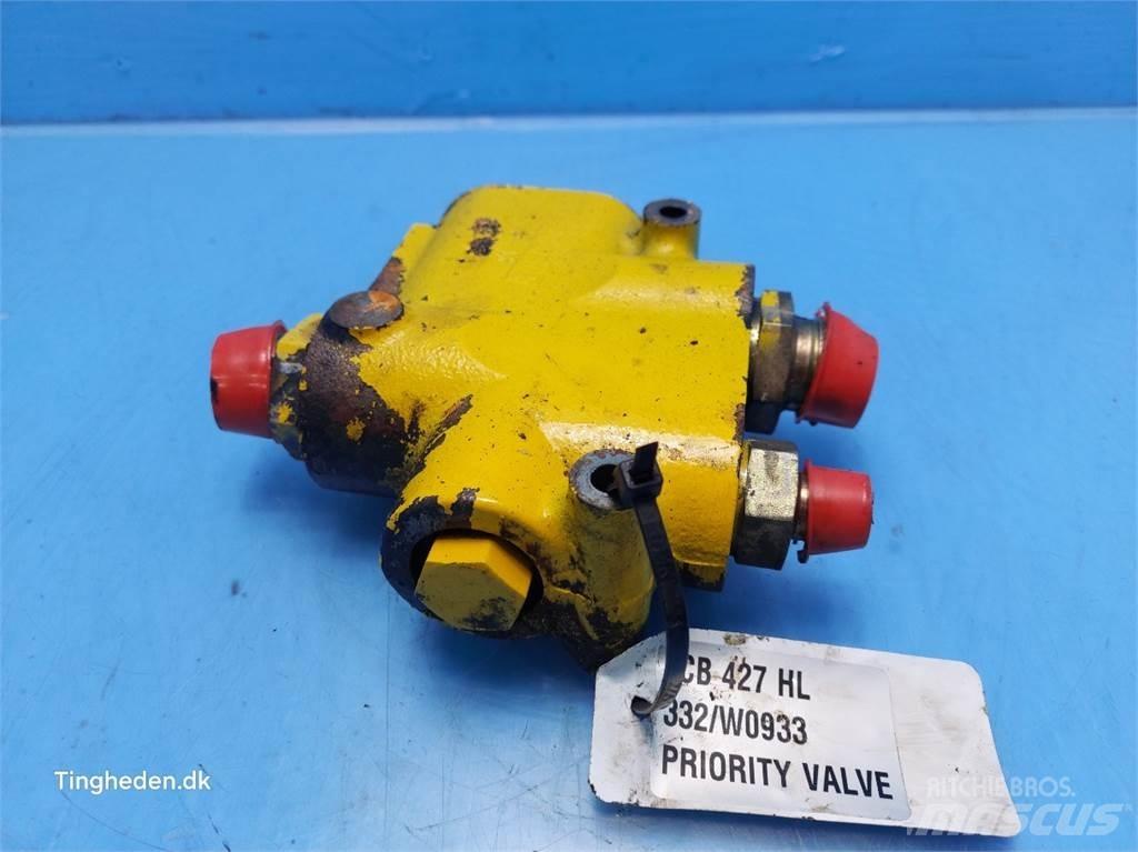 JCB 427 HL Hydraulikk