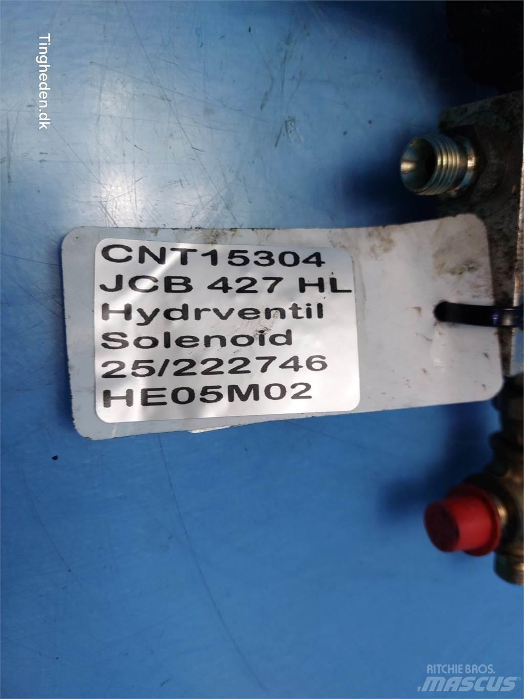 JCB 427 HL Hydraulikk