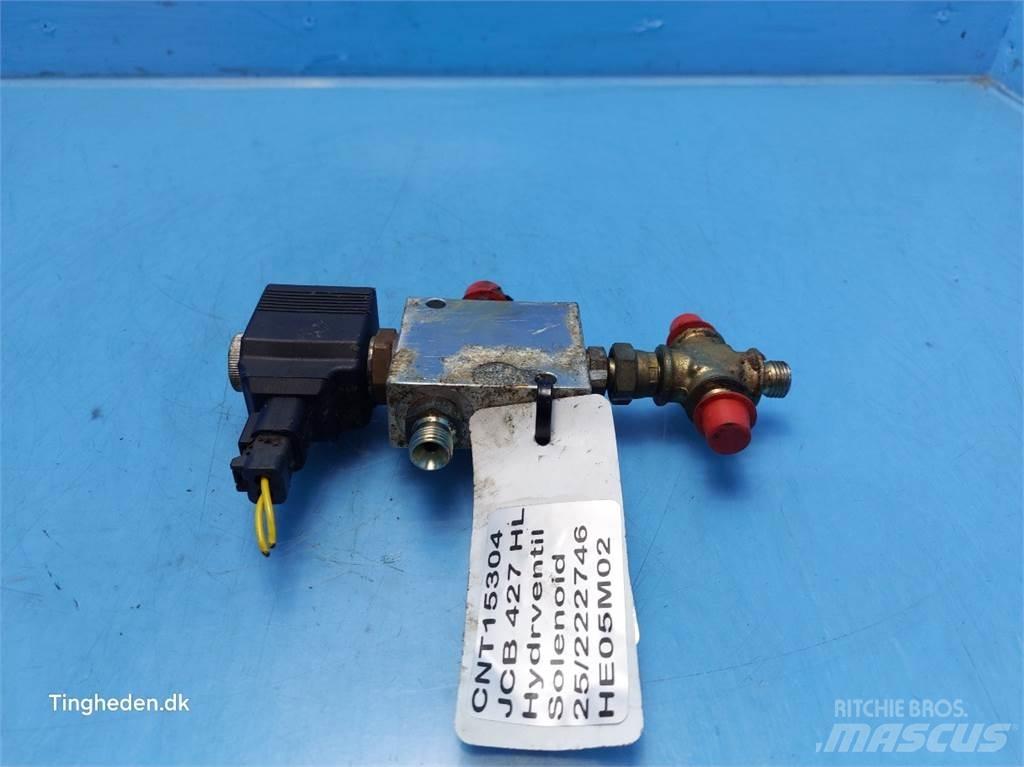 JCB 427 HL Hydraulikk
