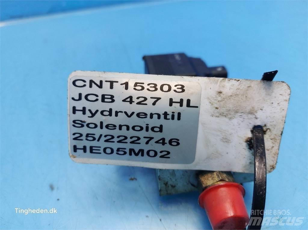 JCB 427 HL Hydraulikk
