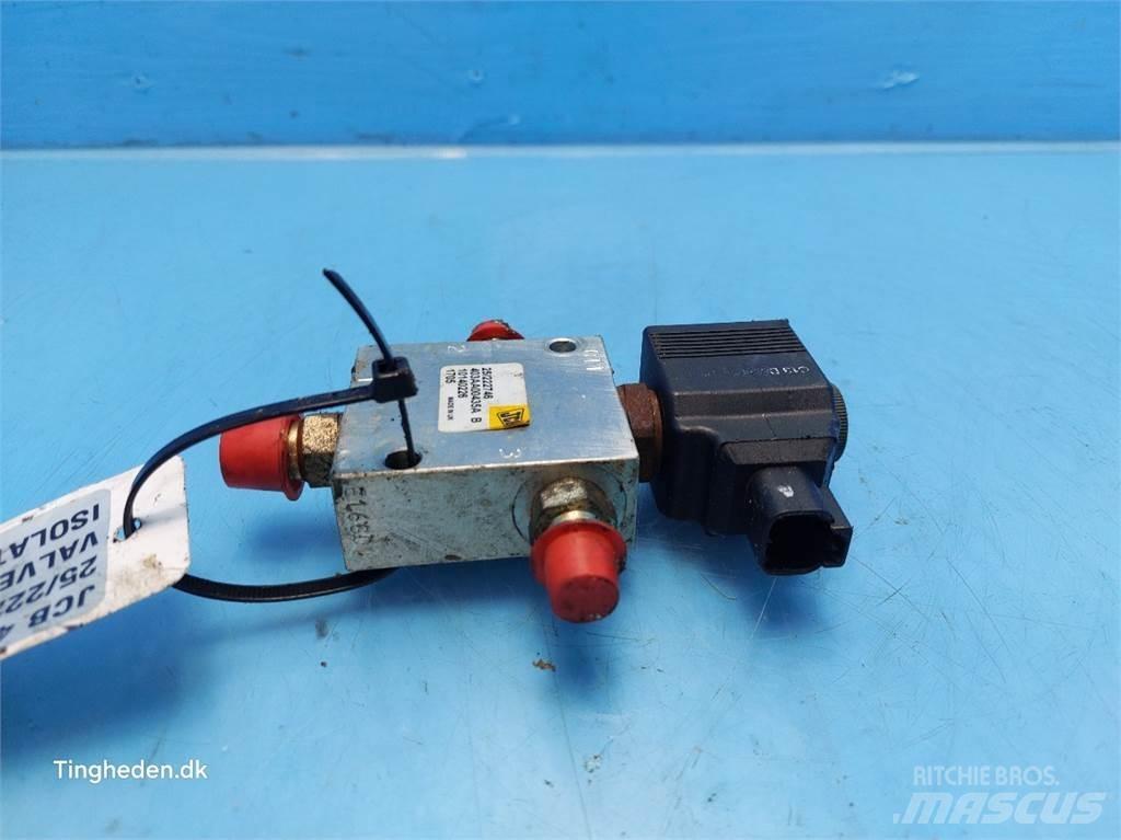JCB 427 HL Hydraulikk
