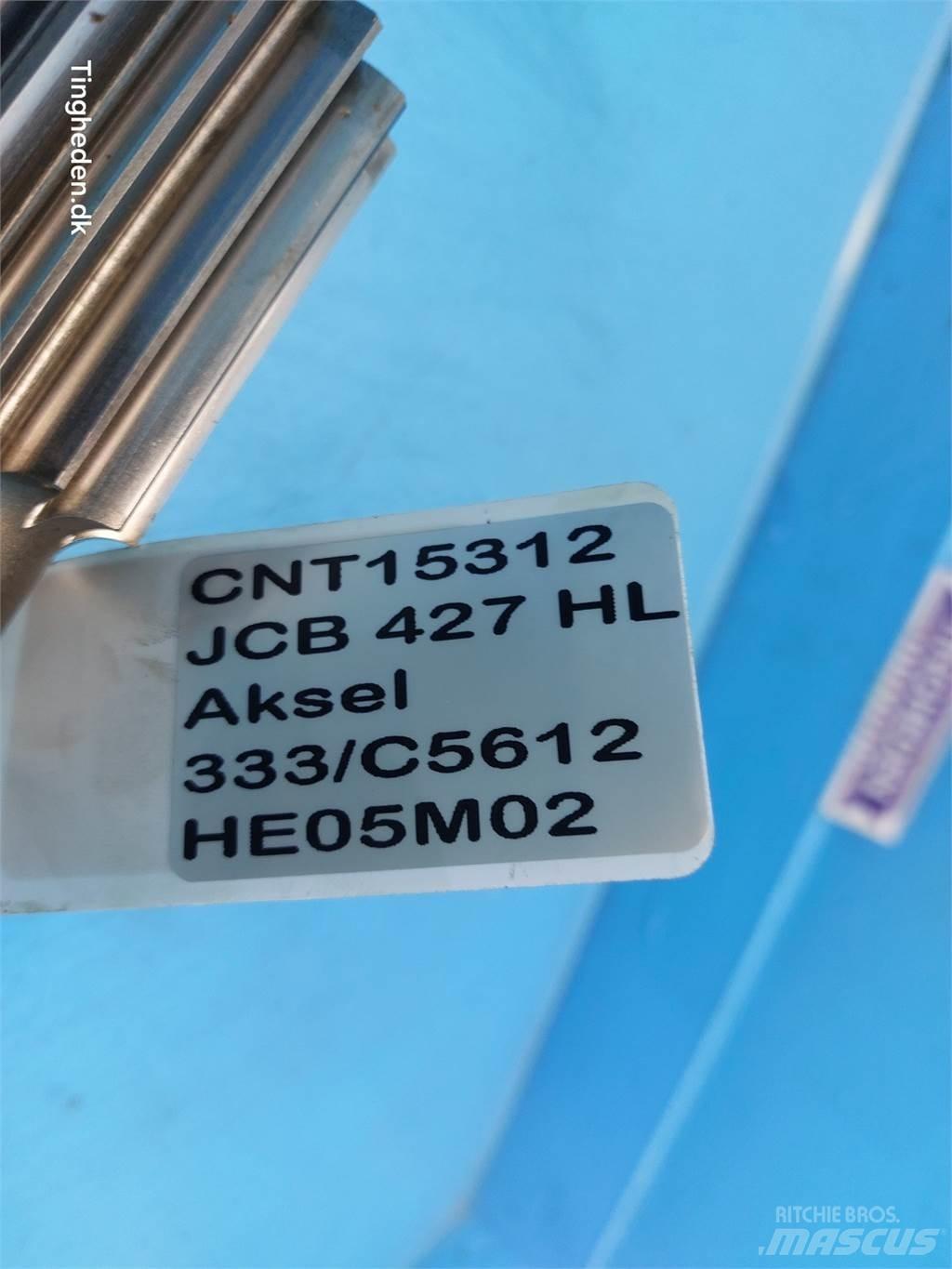 JCB 427 HL Aksler