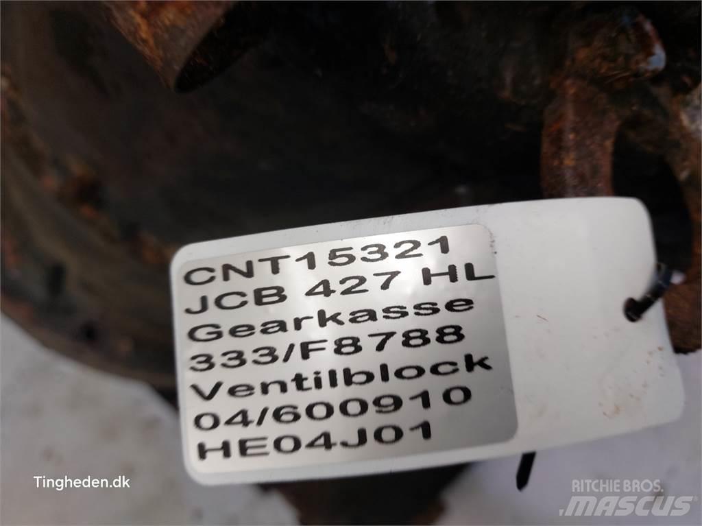 JCB 427 HL Girkasse