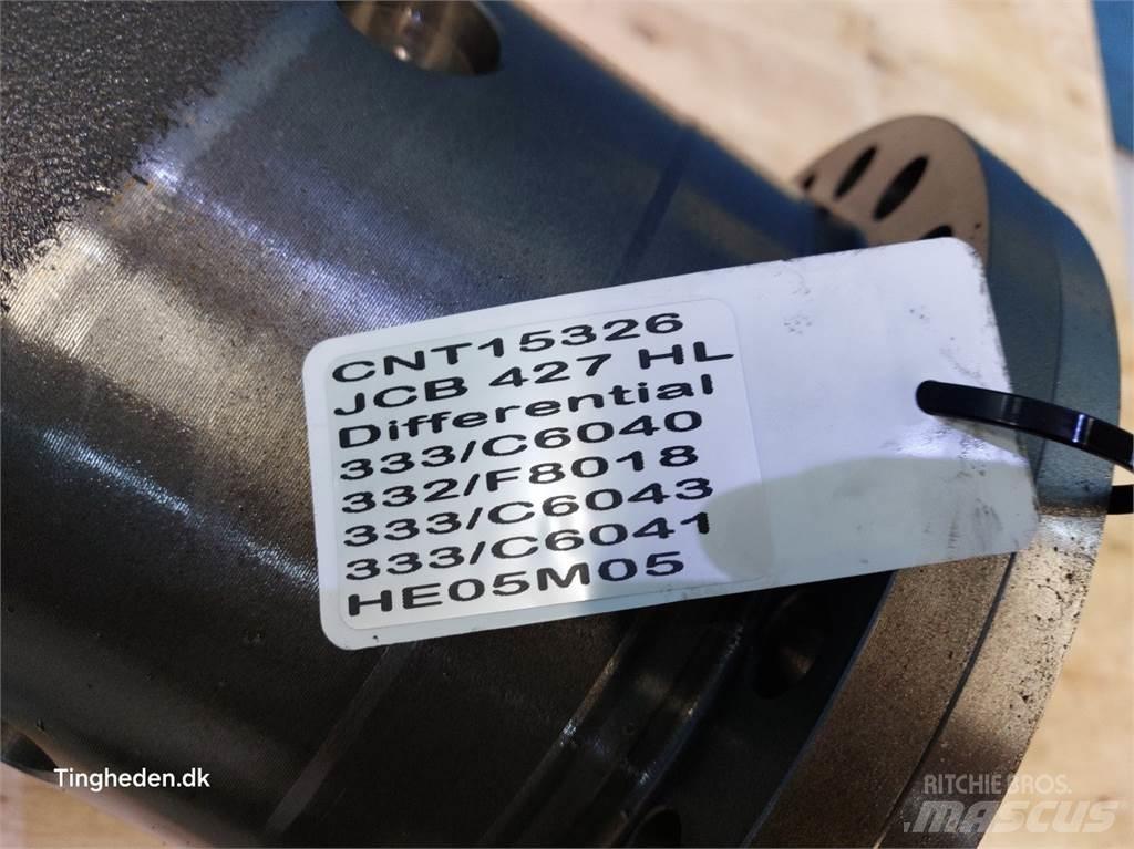 JCB 427 HL Girkasse