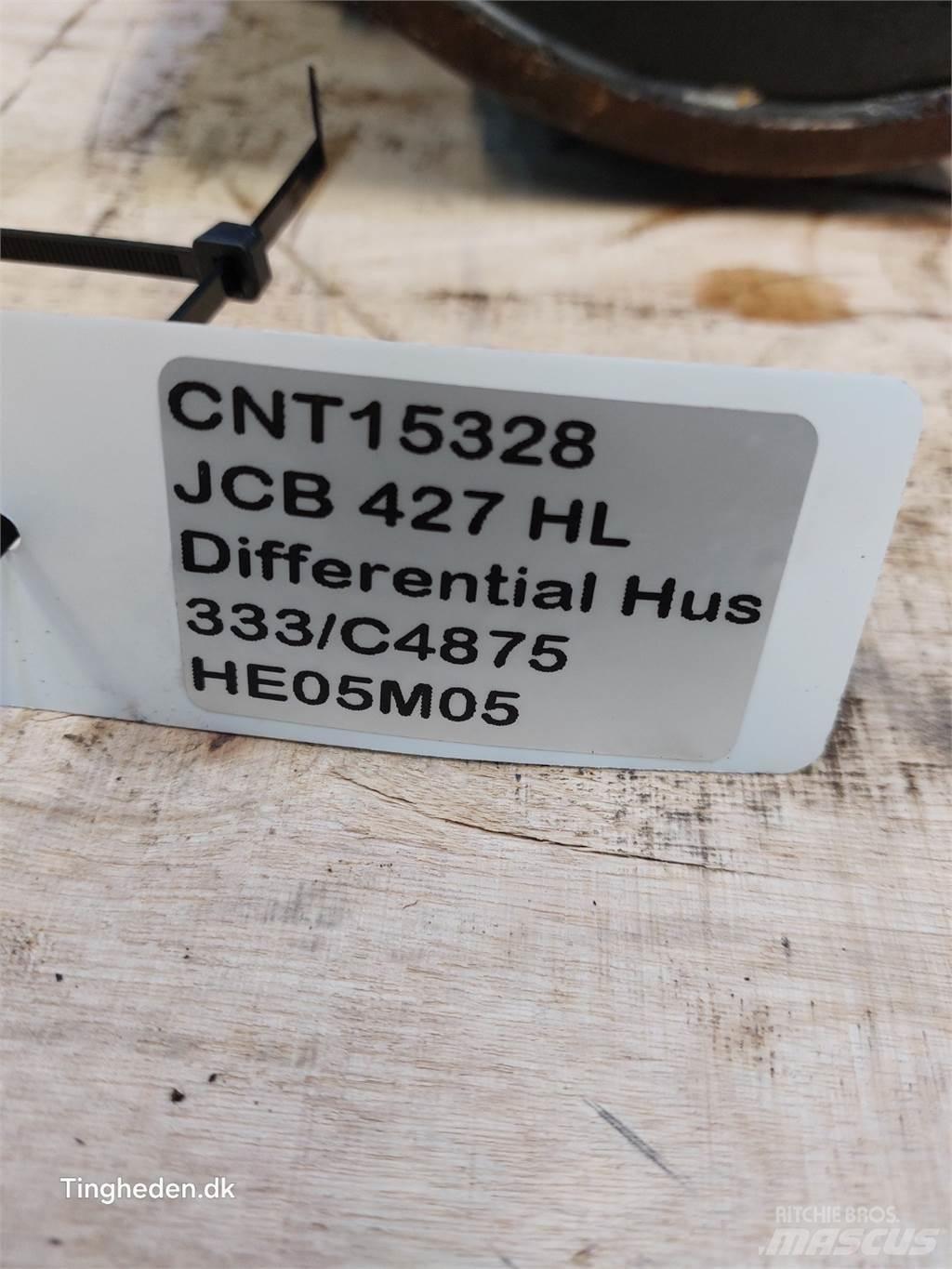 JCB 427 HL Aksler