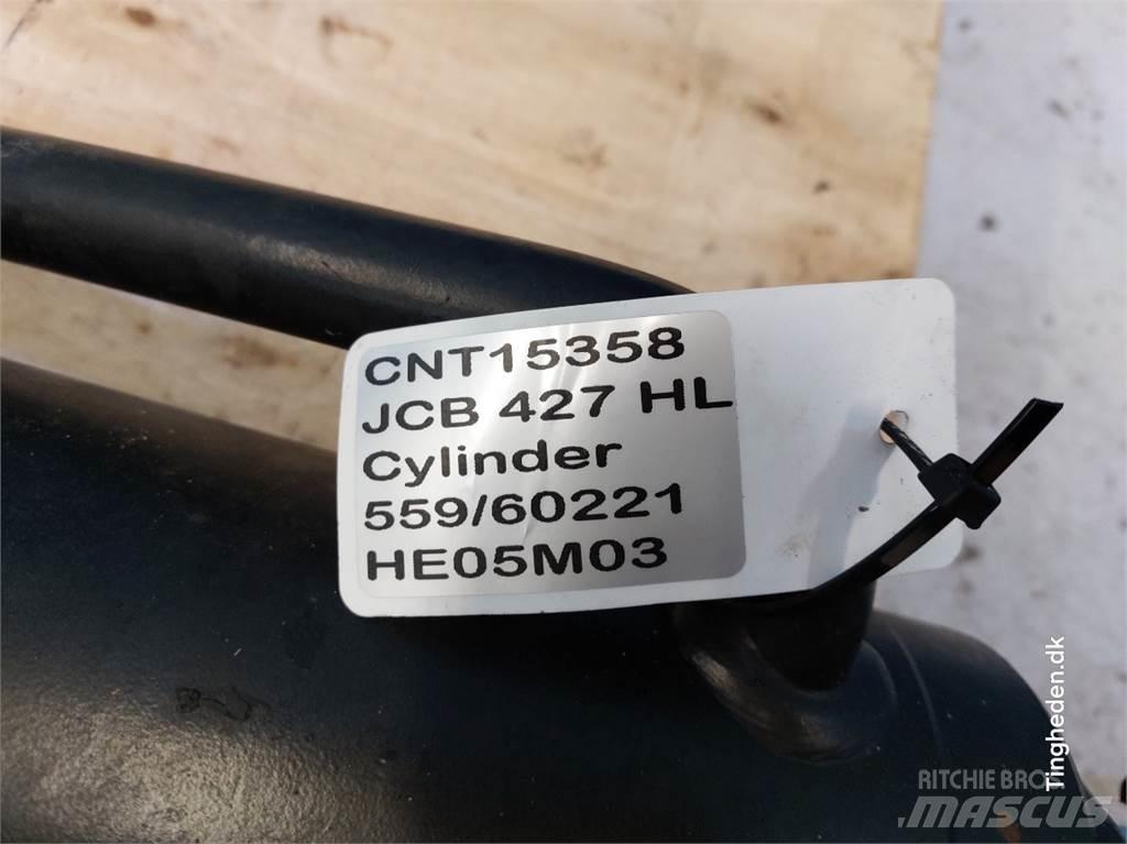 JCB 427 HL Hydraulikk