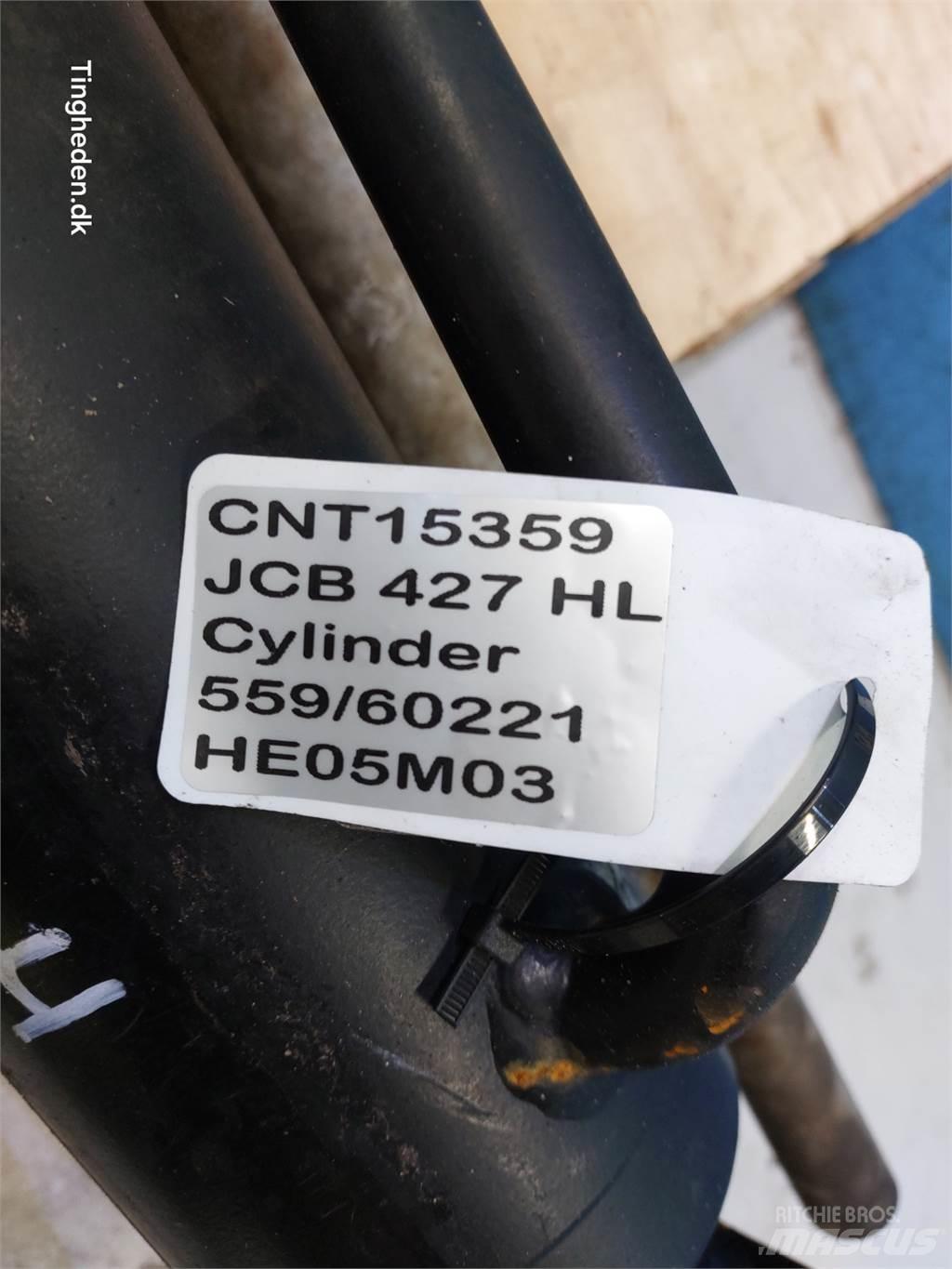 JCB 427 HL Hydraulikk