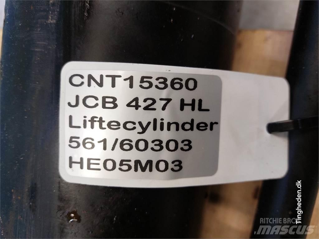JCB 427 HL Hydraulikk