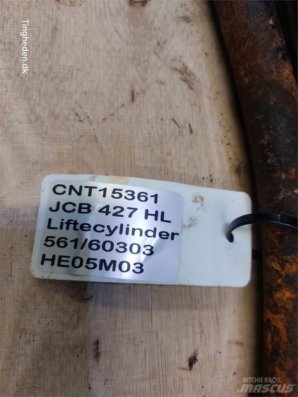 JCB 427 HL Hydraulikk