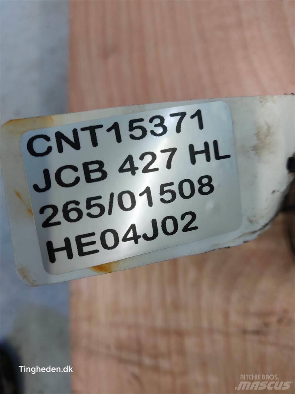 JCB 427 HL Bommer og stikker