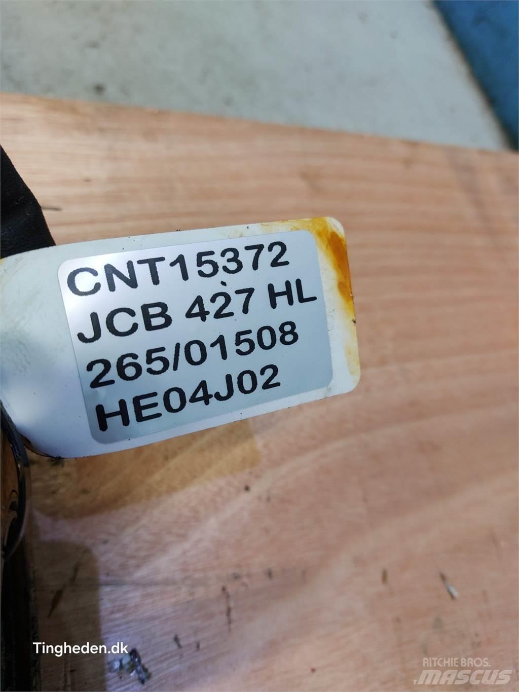 JCB 427 HL Bommer og stikker