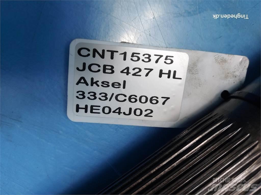JCB 427 HL Girkasse