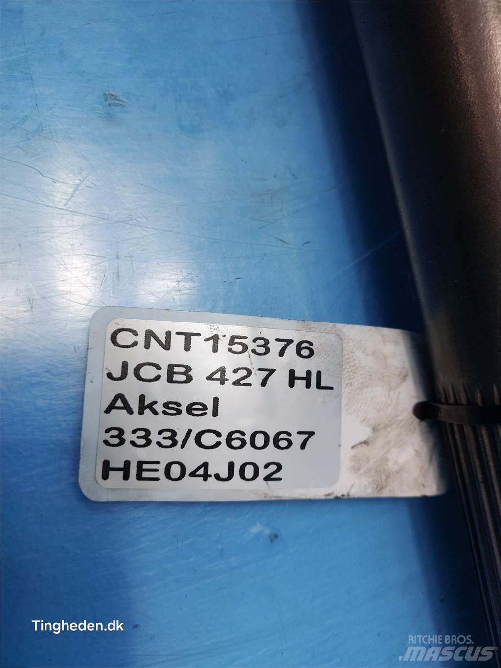 JCB 427 HL Girkasse