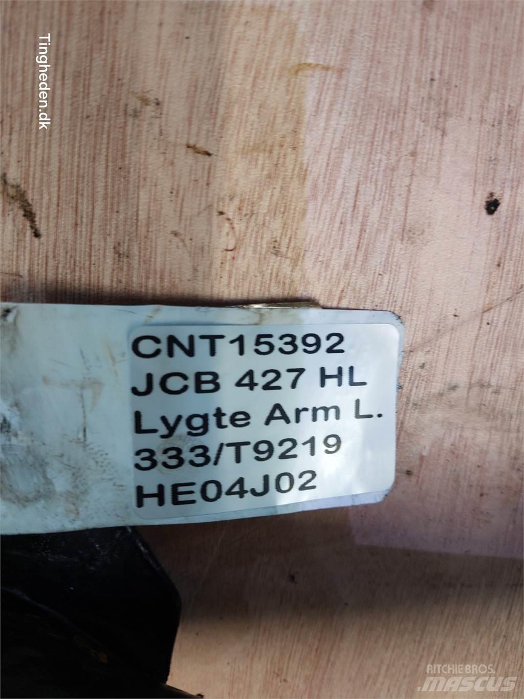 JCB 427 HL Lys - Elektronikk