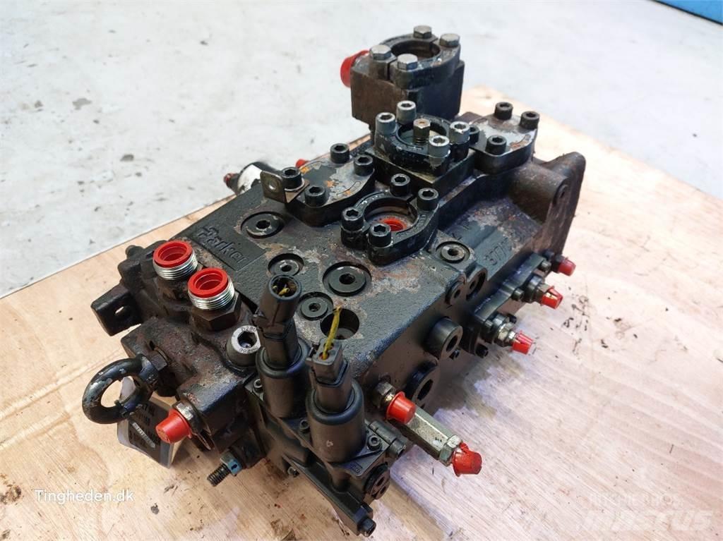 JCB 427 HL Hydraulikk