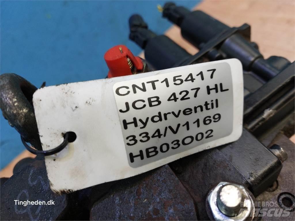 JCB 427 HL Hydraulikk