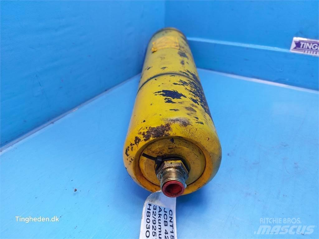JCB 427 HL Hydraulikk
