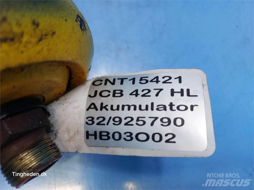 JCB 427 HL Hydraulikk
