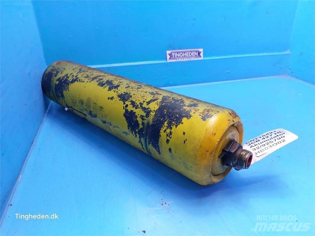 JCB 427 HL Hydraulikk
