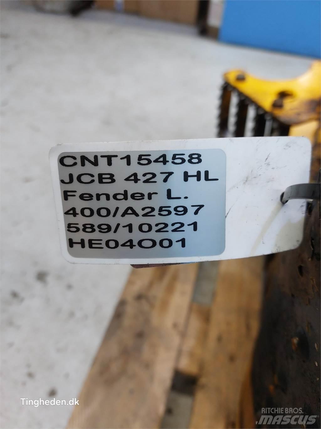 JCB 427 HL Sorteringsskuffer