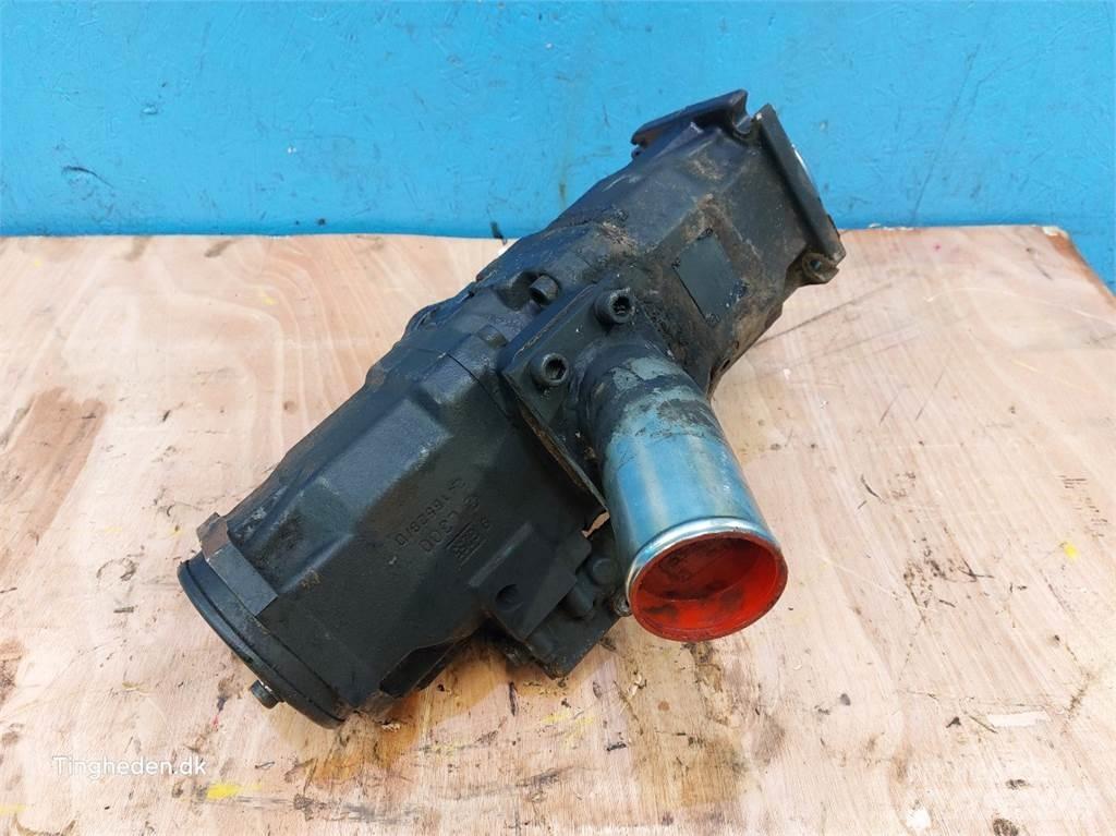 JCB 427 HL Hydraulikk