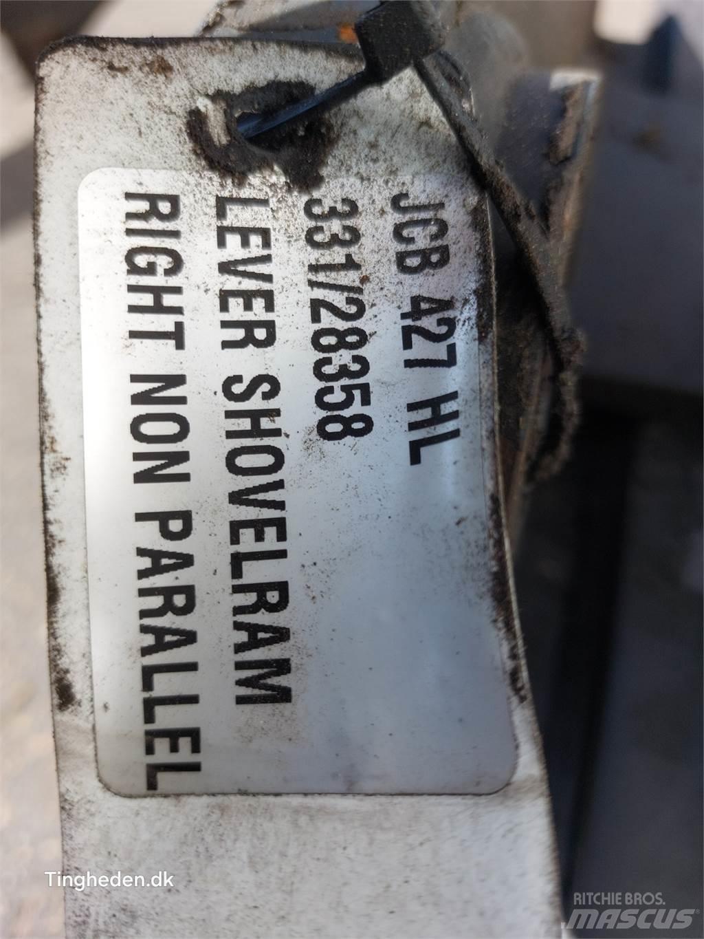 JCB 427 HL Bommer og stikker