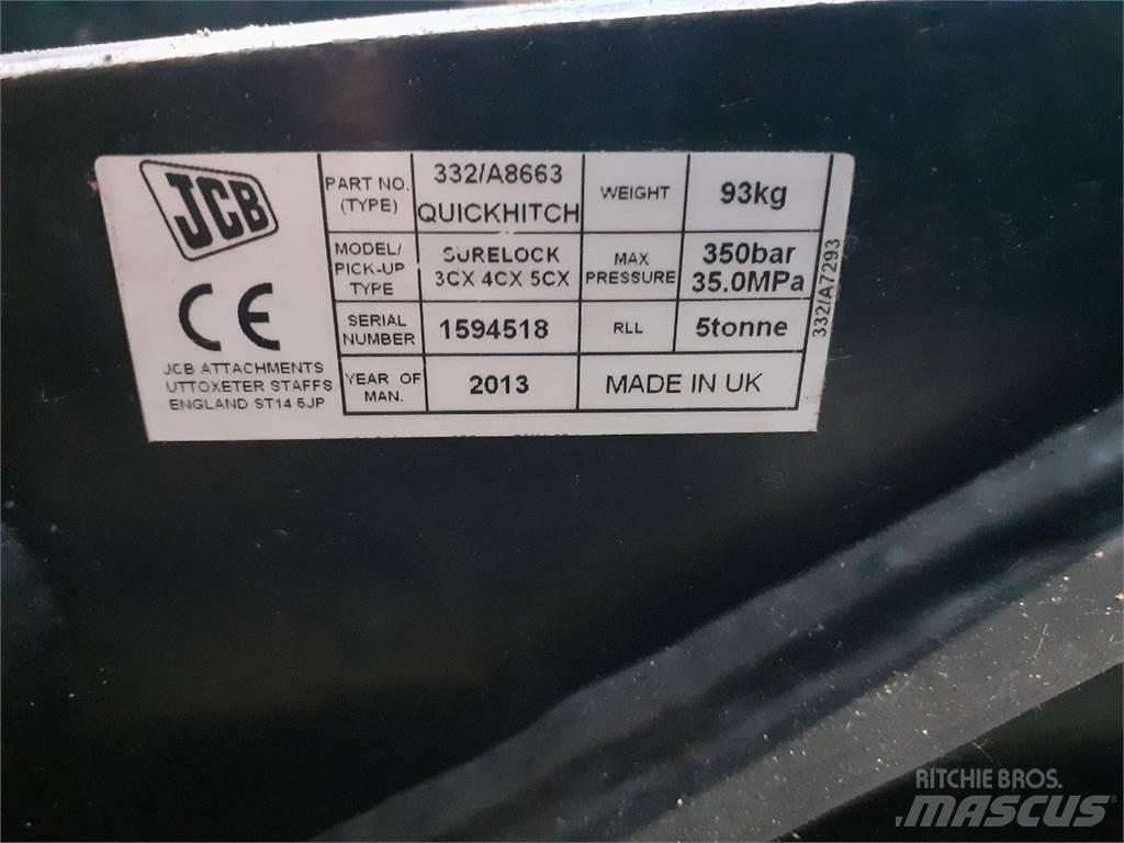 JCB 4CX Hurtigkoblinger