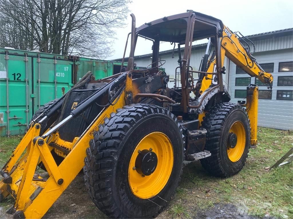 JCB 4CX Traktorgravere