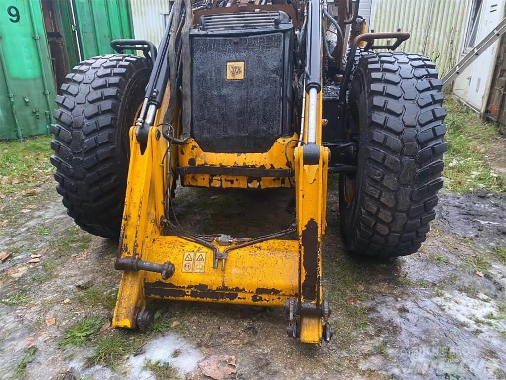 JCB 4CX Traktorgravere