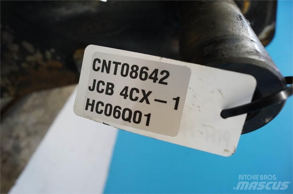 JCB 4CX Bommer og stikker