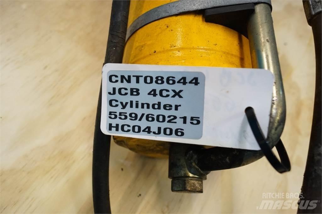 JCB 4CX Hydraulikk