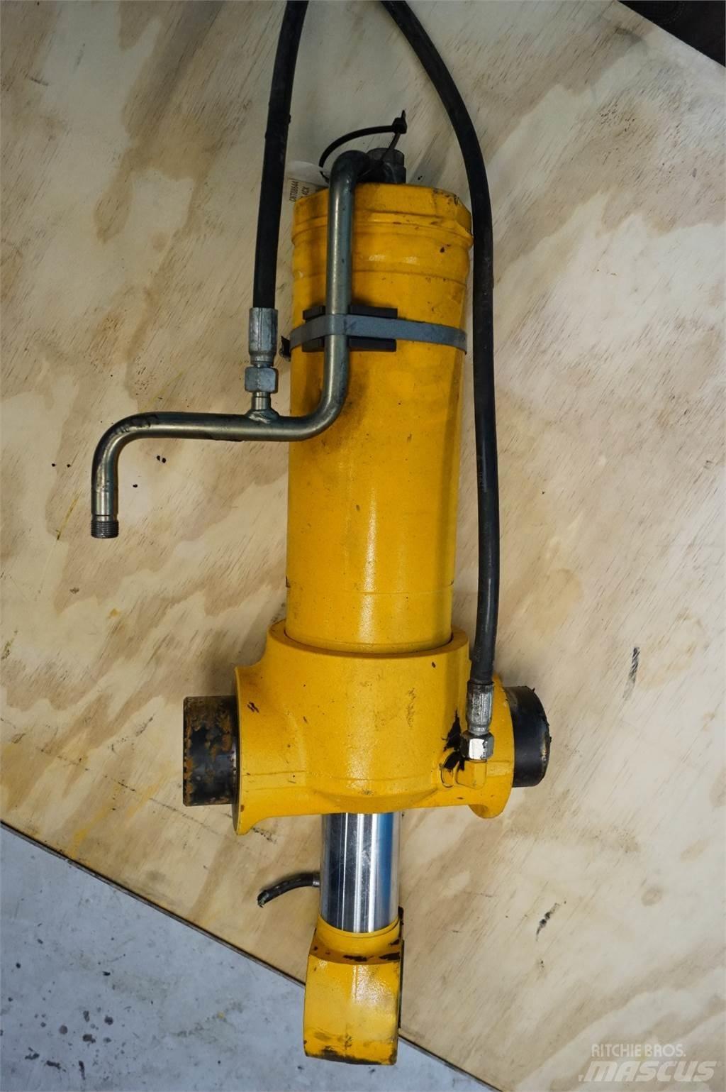 JCB 4CX Hydraulikk