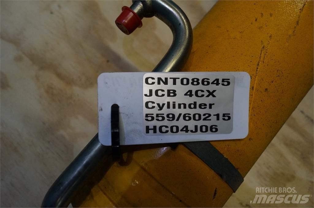 JCB 4CX Hydraulikk