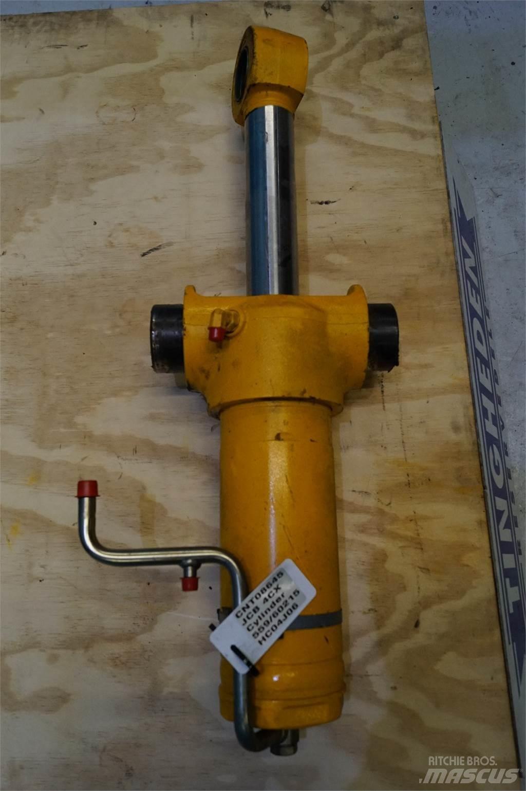 JCB 4CX Hydraulikk