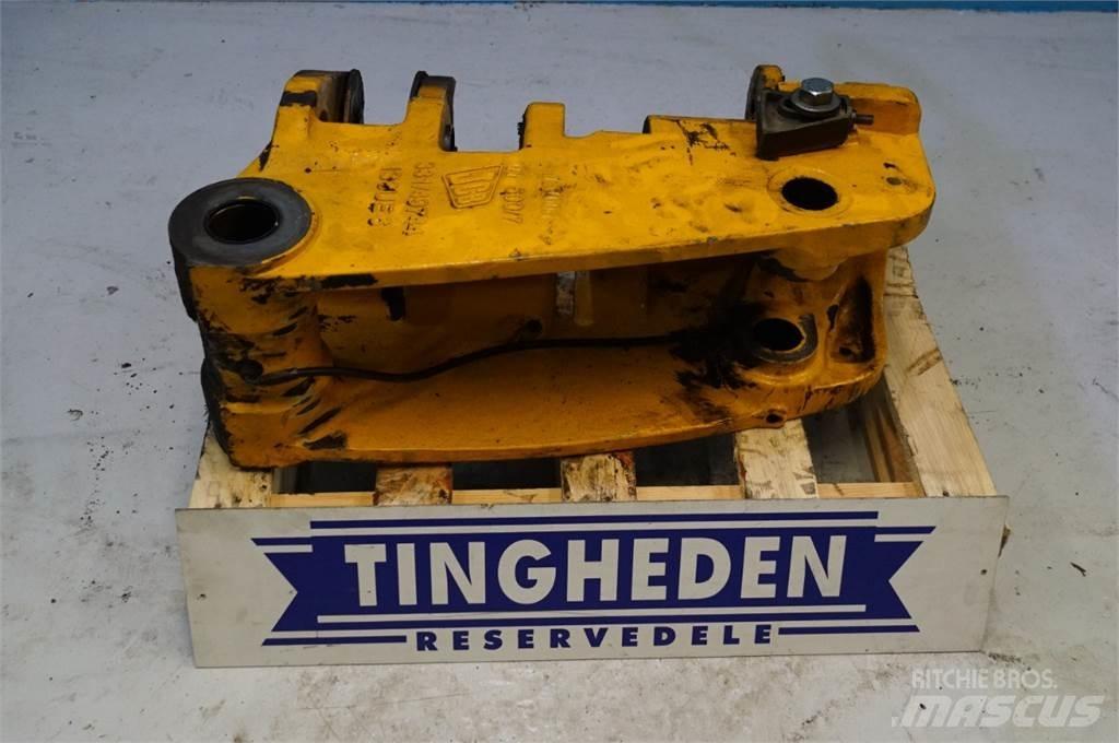 JCB 4CX Traktorgravere
