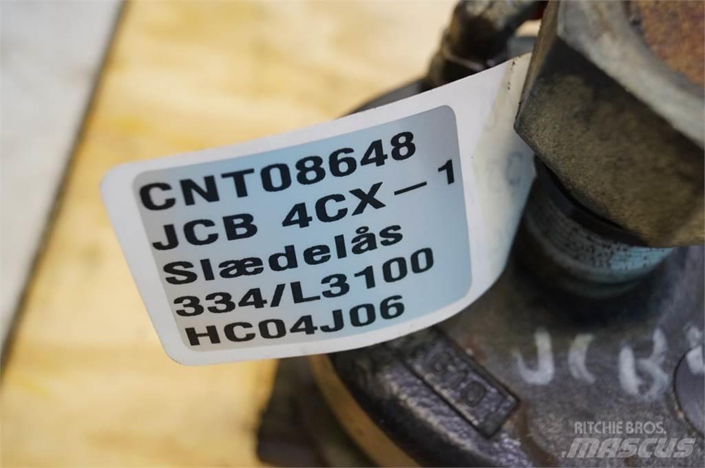 JCB 4CX Hydraulikk