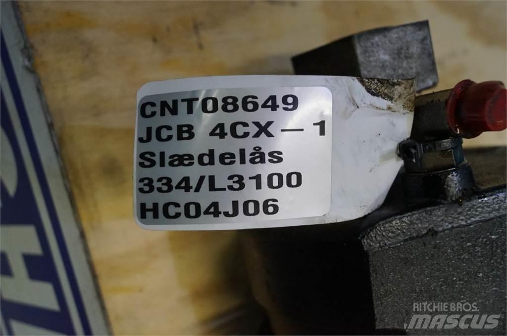 JCB 4CX Hydraulikk