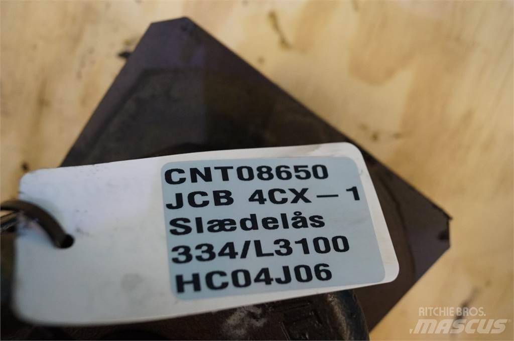 JCB 4CX Hydraulikk