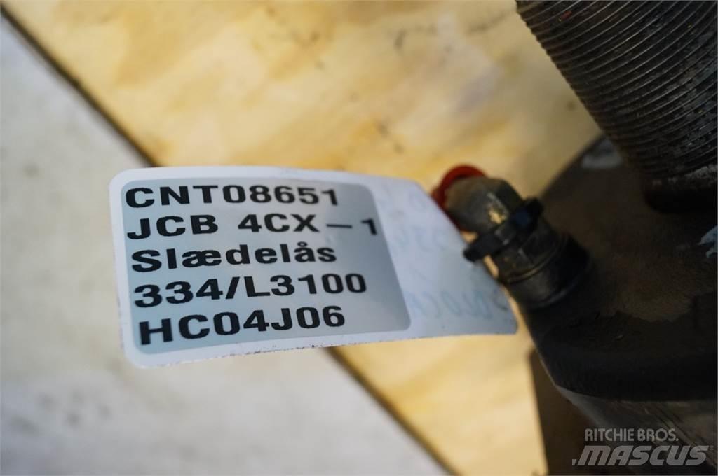 JCB 4CX Hydraulikk