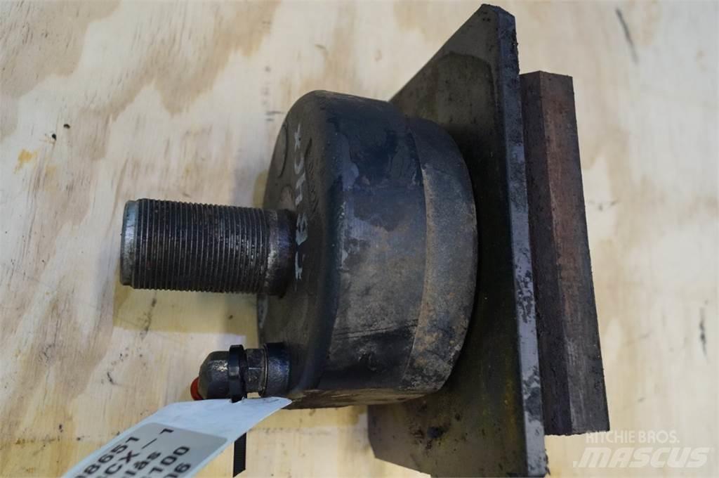 JCB 4CX Hydraulikk