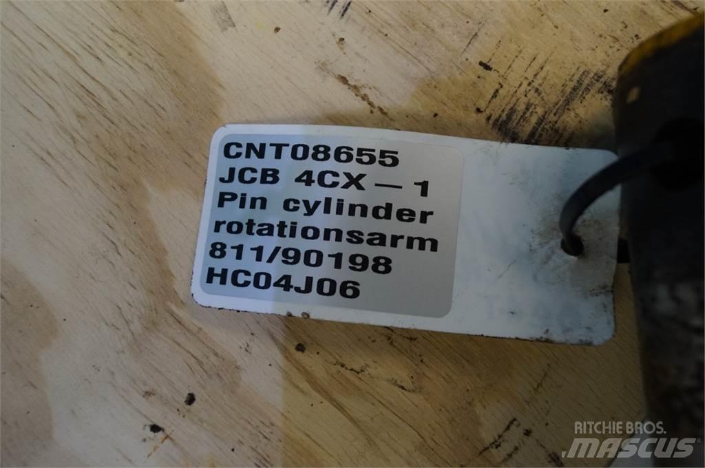 JCB 4CX Traktorgravere