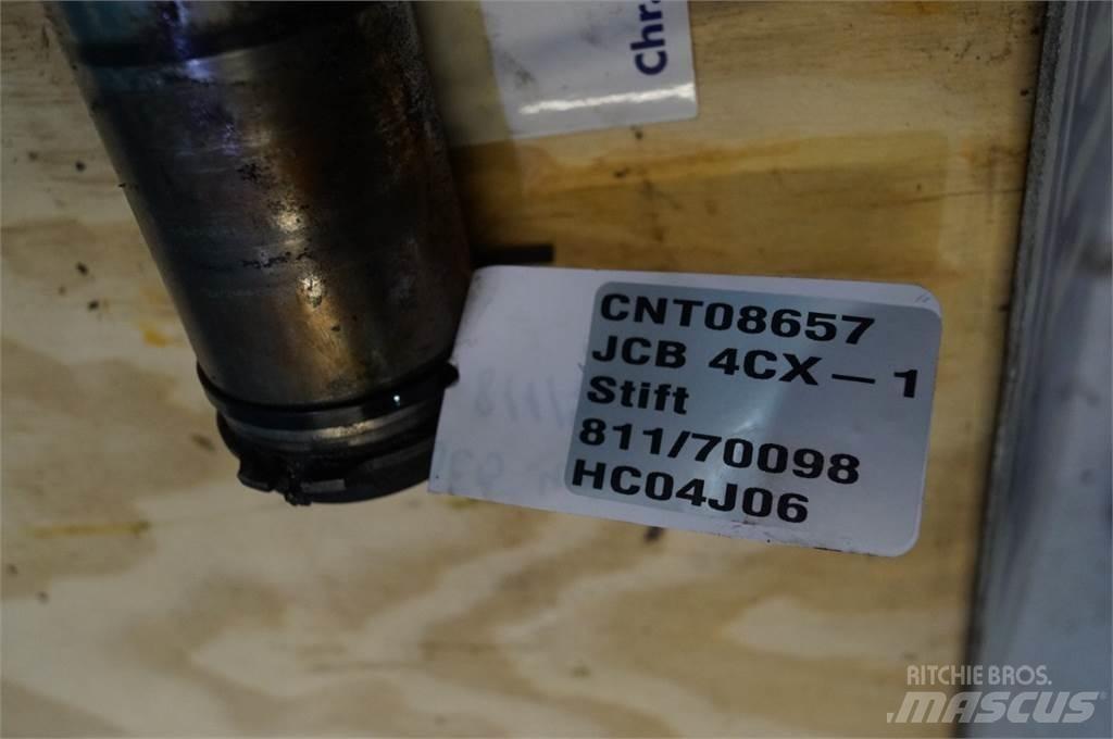 JCB 4CX Traktorgravere