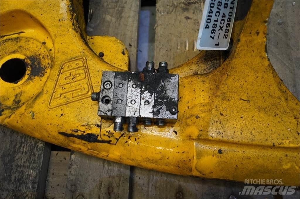 JCB 4CX Traktorgravere