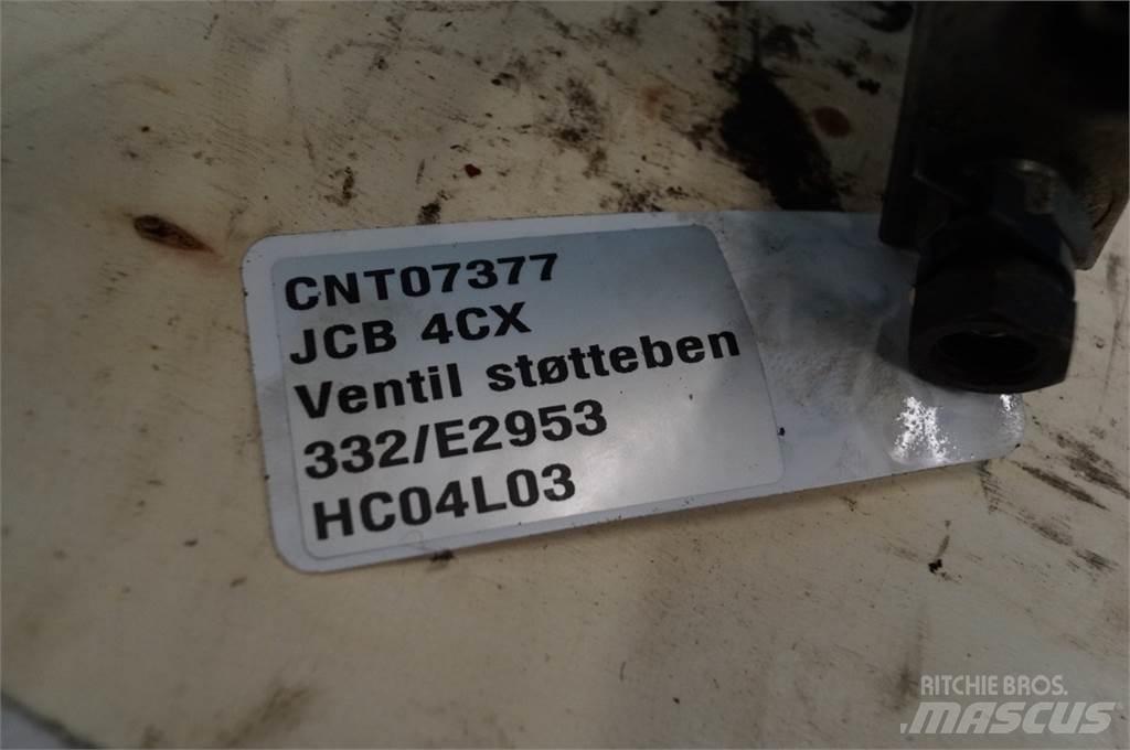 JCB 4CX Hydraulikk