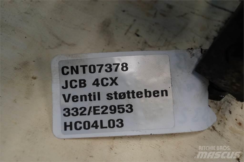 JCB 4CX Hydraulikk