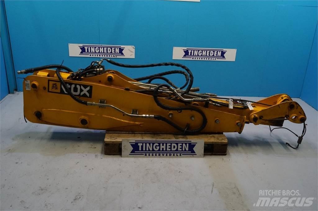 JCB 4CX Kran deler og utstyr