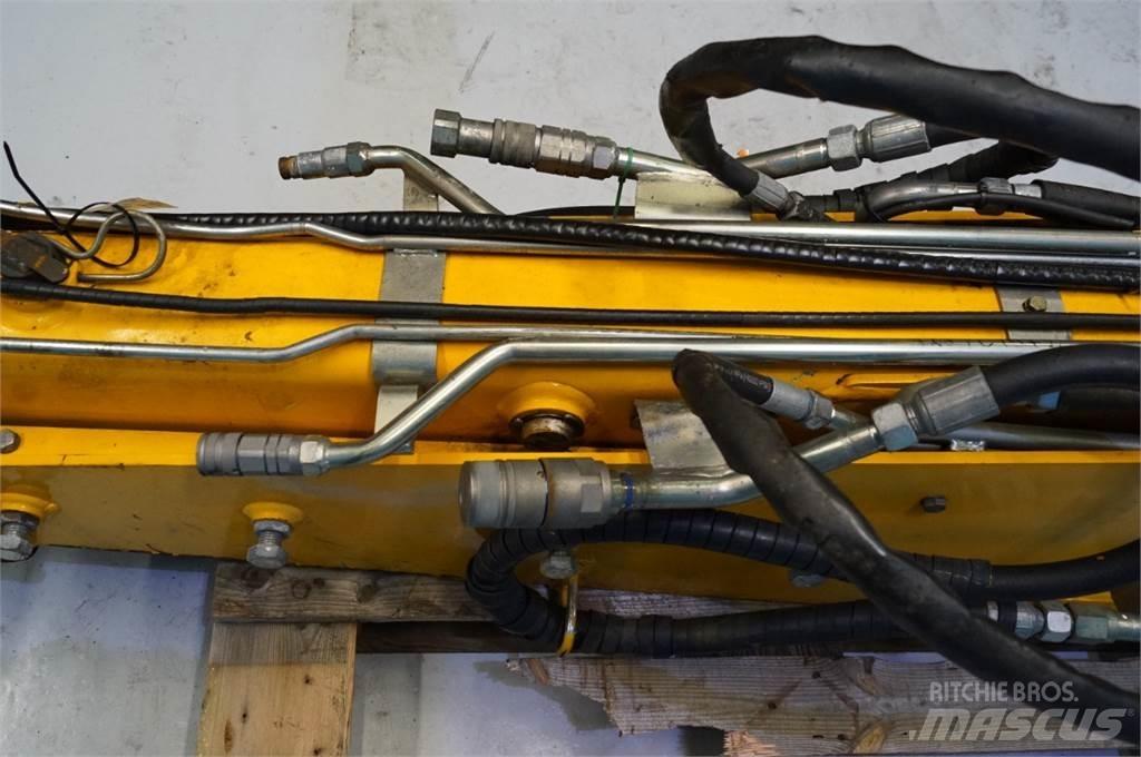 JCB 4CX Kran deler og utstyr