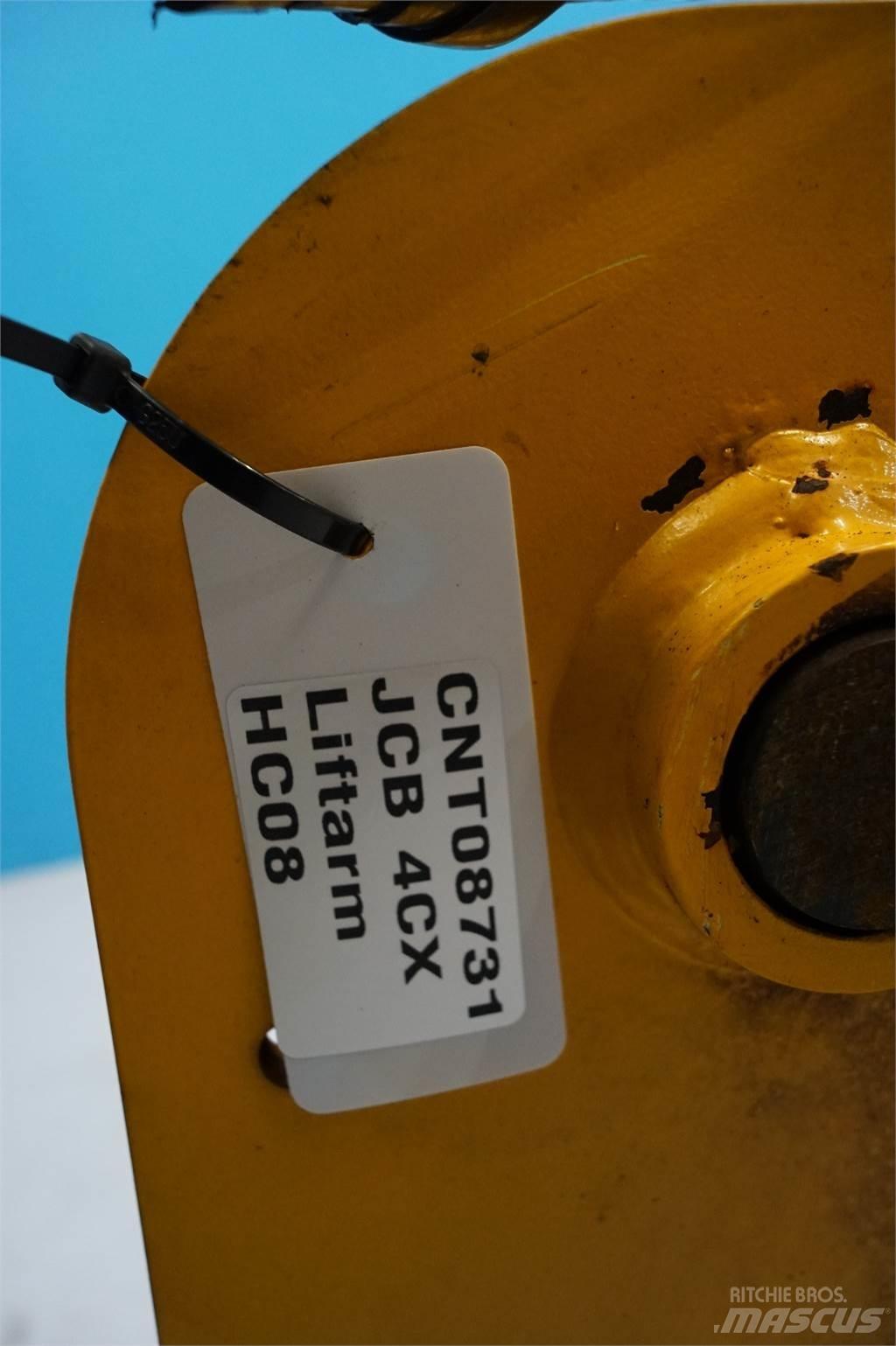 JCB 4CX Kran deler og utstyr